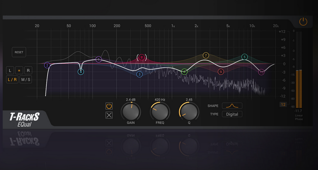 IK Multimedia T-RACKS EQUAL EQ
